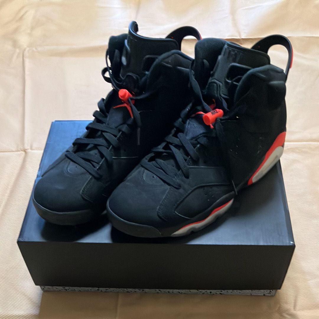 Nike Air Jordan 6 Retro OG "Black/Infrared"