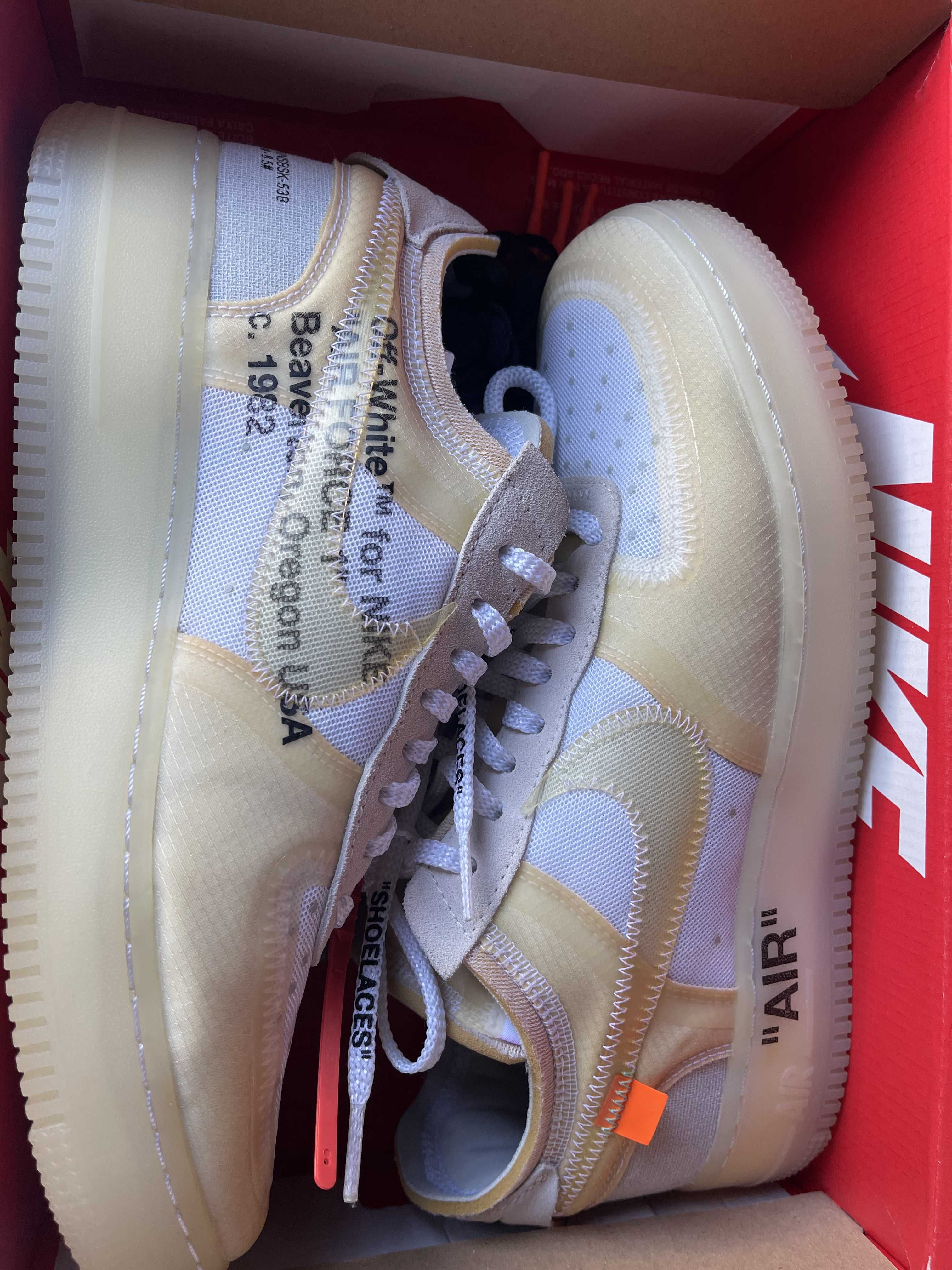 Off-White × Nike The Ten Air Force 1 Low "White"