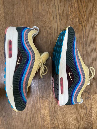 Sean Wotherspoon × Nike Air Max 1/97 SW "Collector's Dream"
