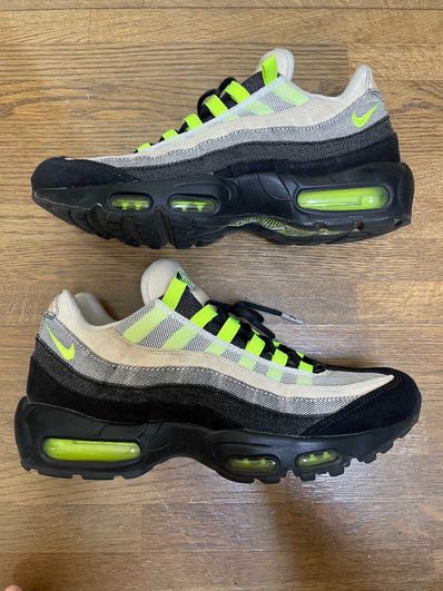 DENHAM × Nike Air Max 95 "Volt"