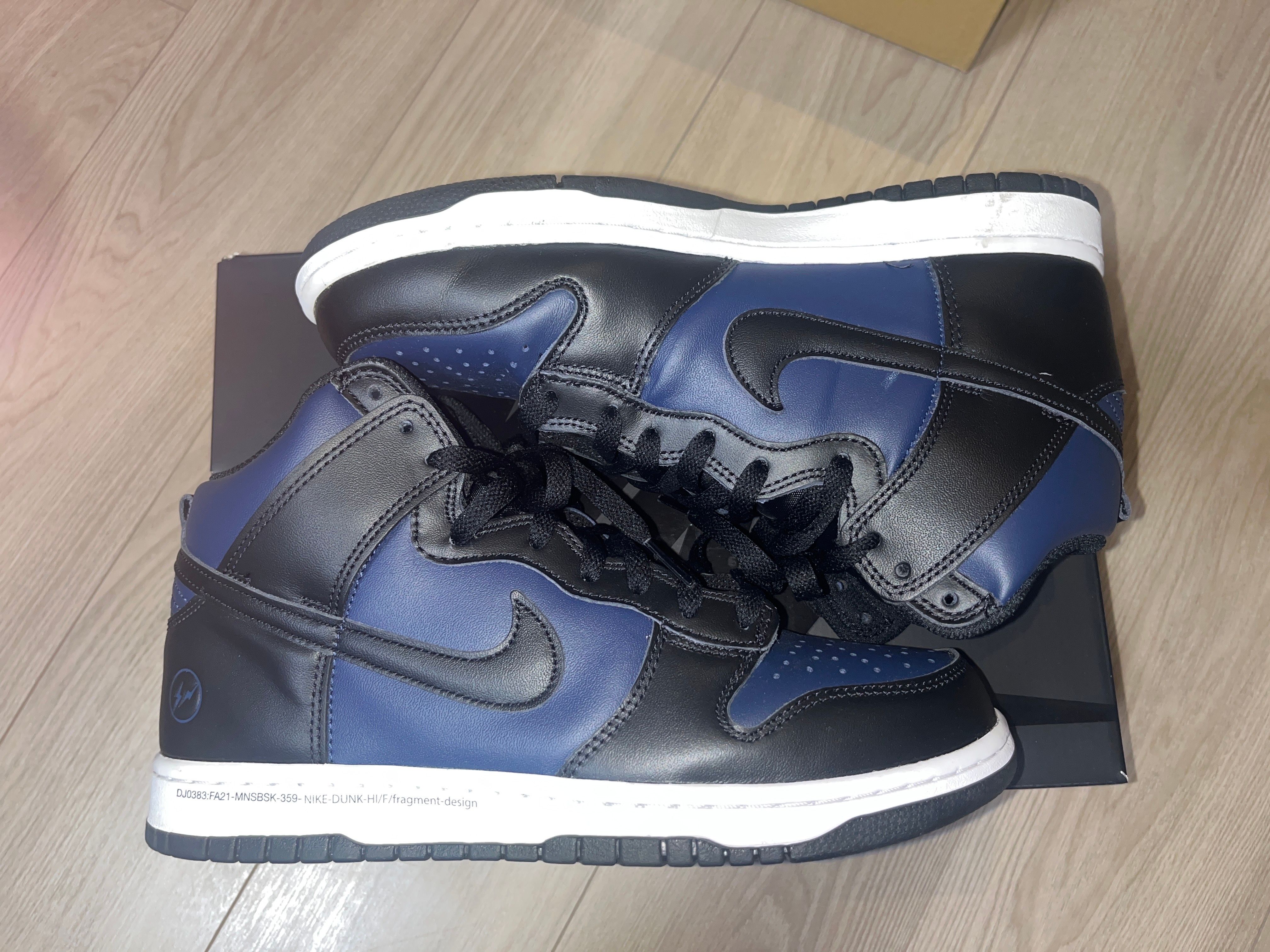 Fragment × Nike Dunk High "Tokyo"