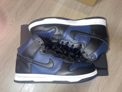 Fragment × Nike Dunk High "Tokyo"