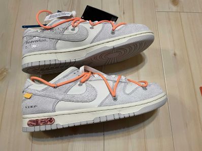 Off-White × Nike Dunk Low 1 of 50 "Lot.19"