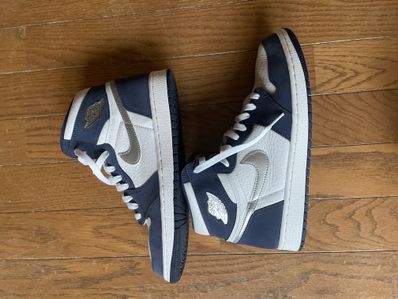 Nike Air Jordan 1 High OG CO.JP "White/Midnight Navy" (2020)(ブリーフケースなし)