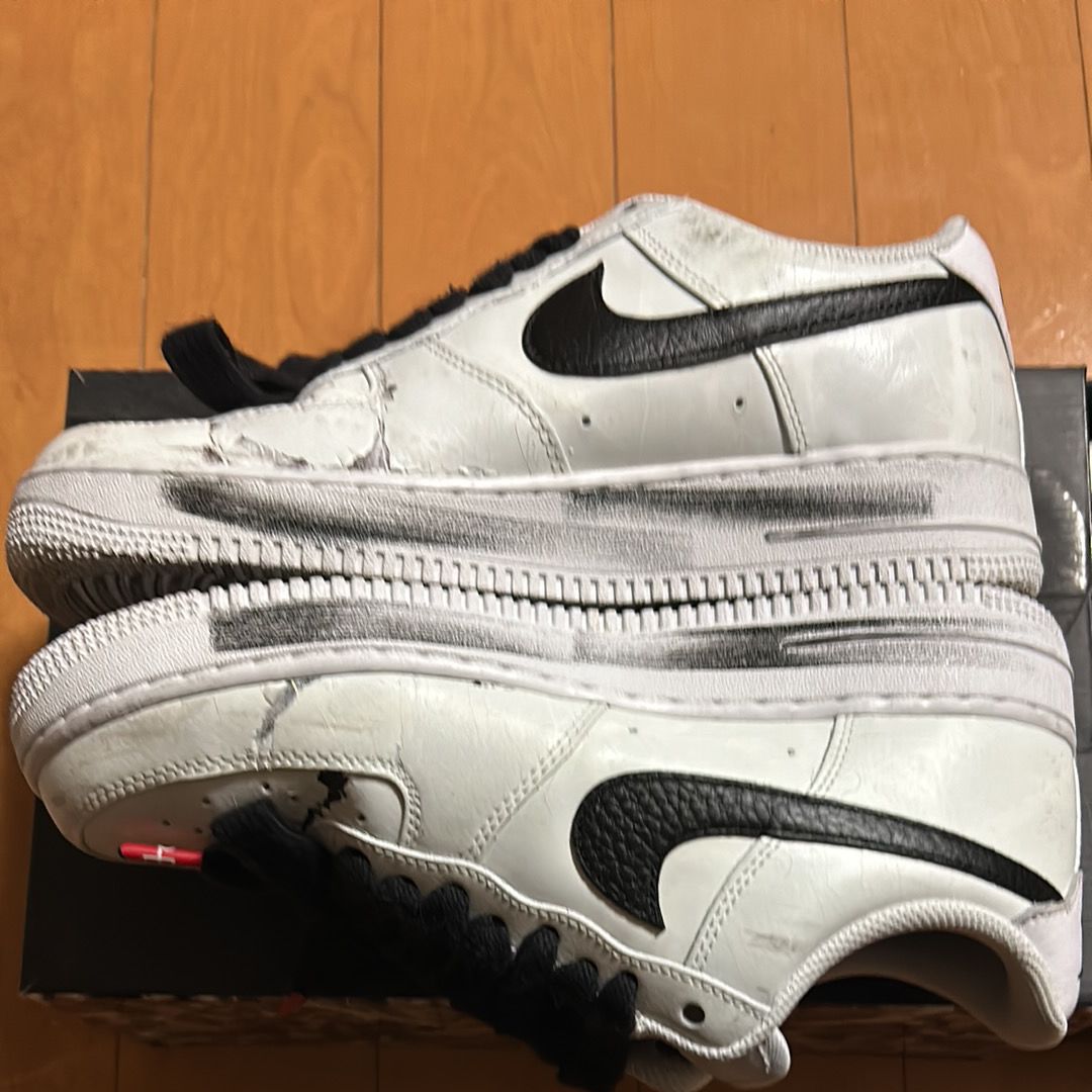 PEACEMINUSONE × Nike Air Force 1 Low "Para-noise/White/Black" / G-DRAGON