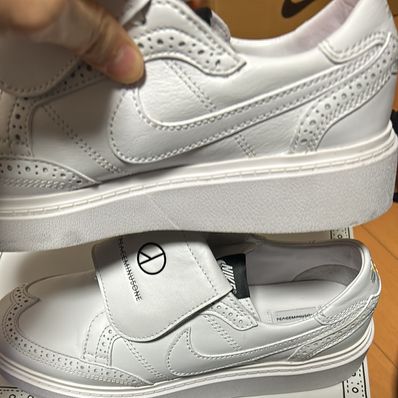 PEACEMINUSONE × Nike Kwondo1 "White" / G-DRAGON