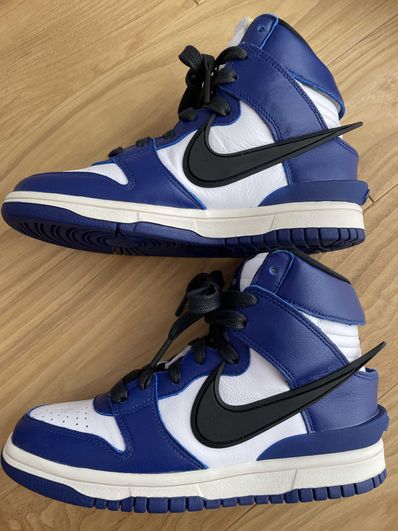AMBUSH × NIKE DUNK HIGH "DEEP ROYAL"