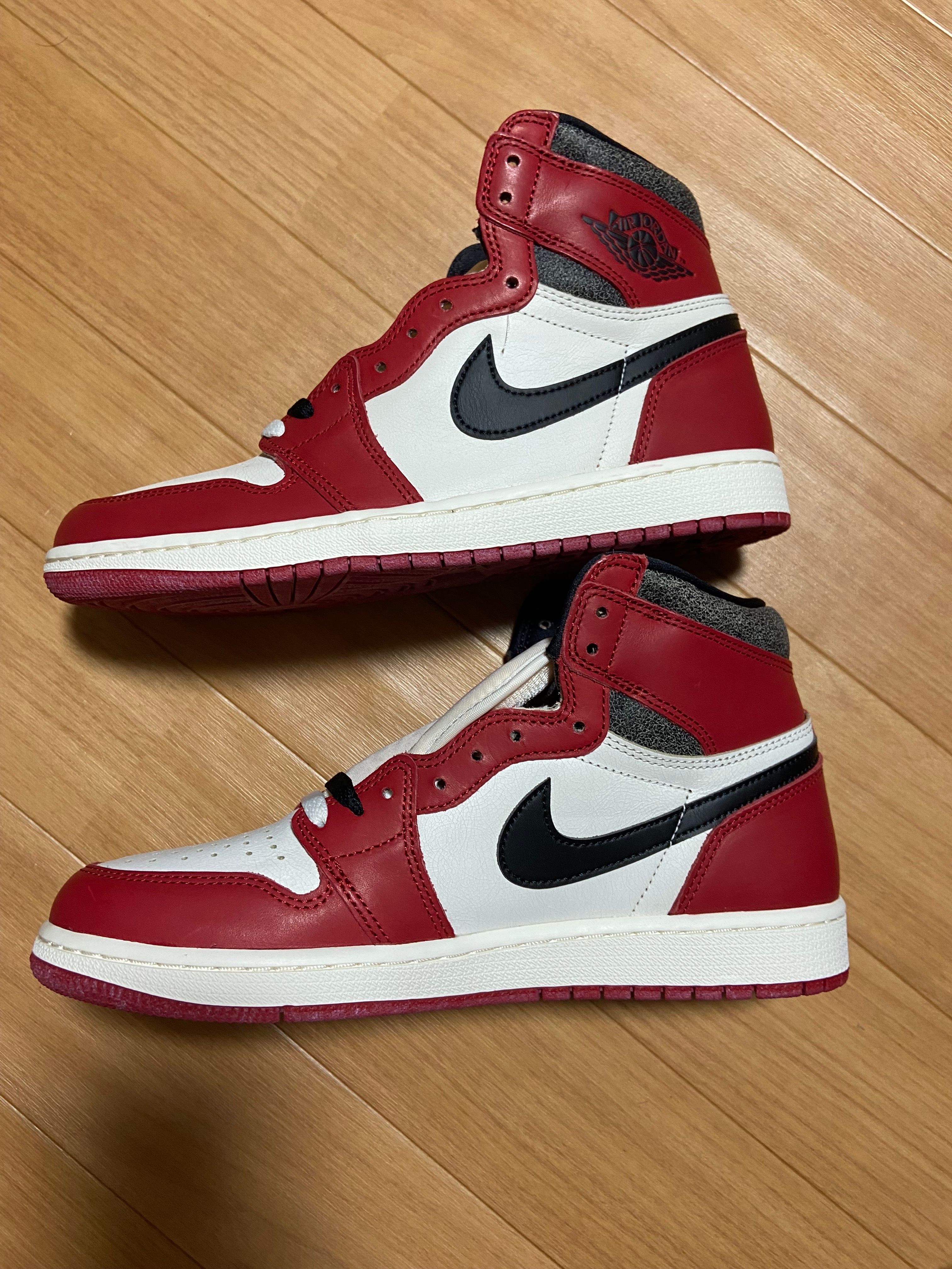 Nike Air Jordan 1 High OG "Lost & Found/Chicago"
