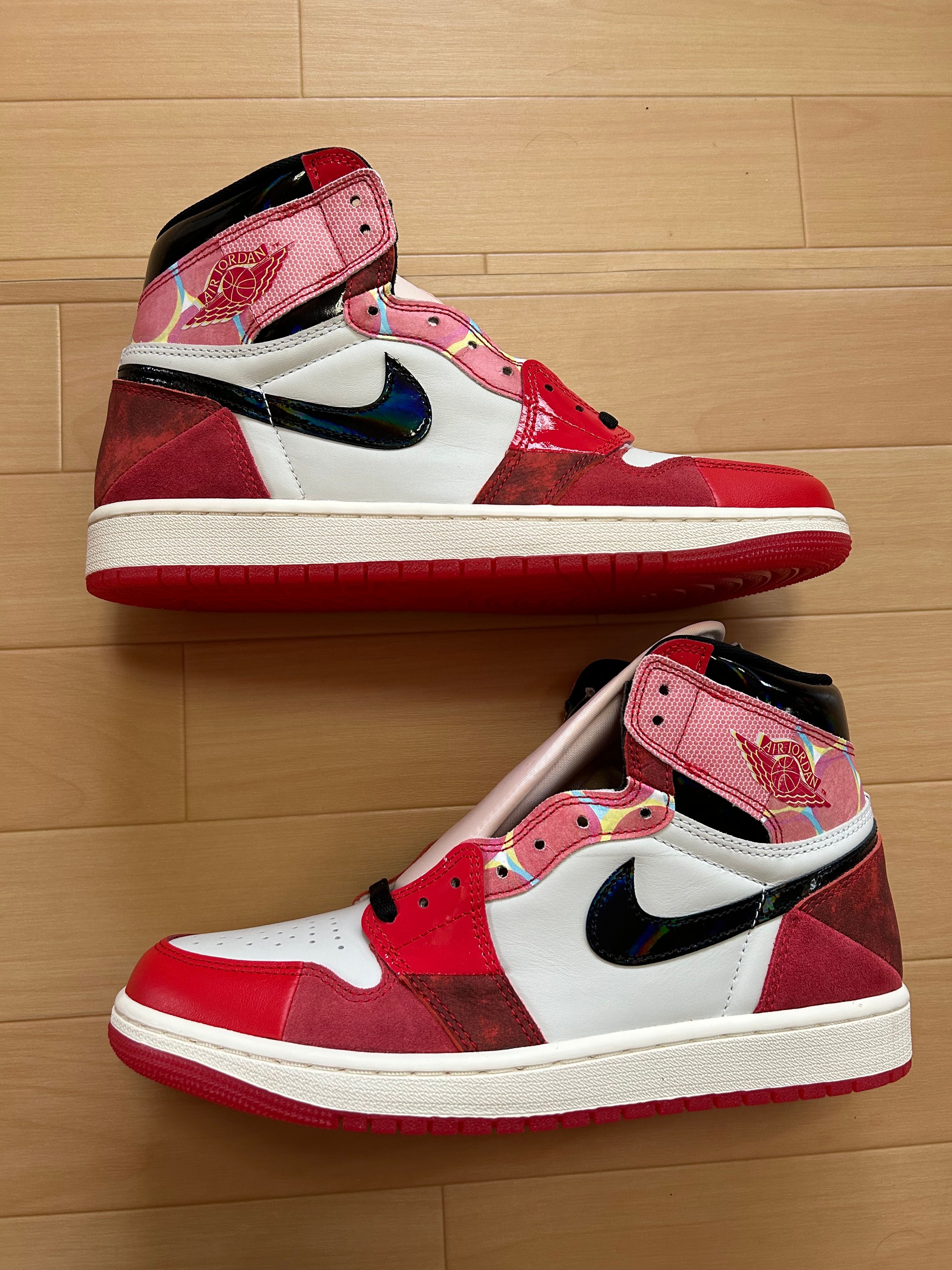Spider-Man × Nike Air Jordan 1 High OG SP "Next Chapter/Spider-Man:Across the Spider-Verse"