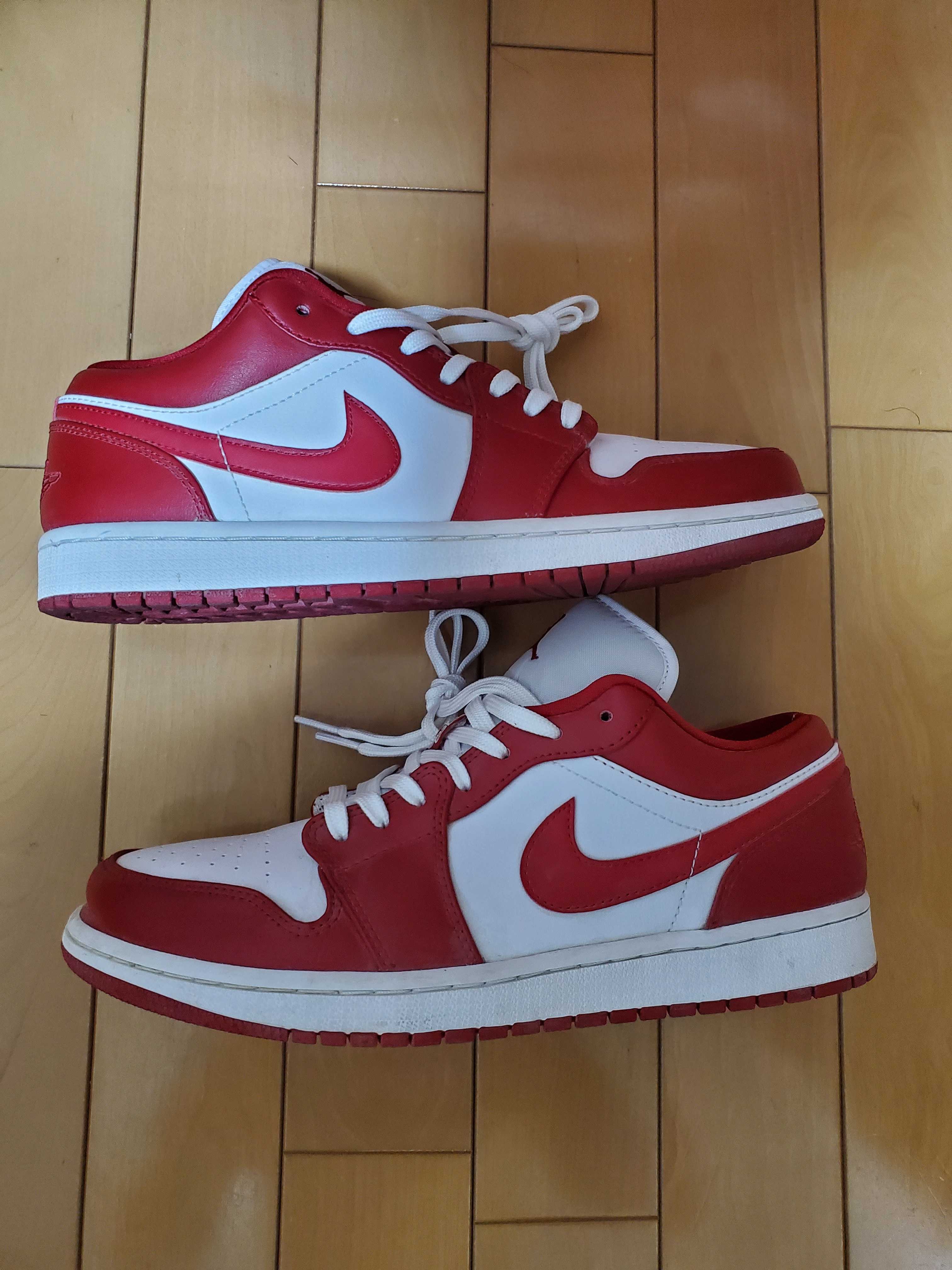 Nike Air Jordan 1 Low "Gym Red/White"