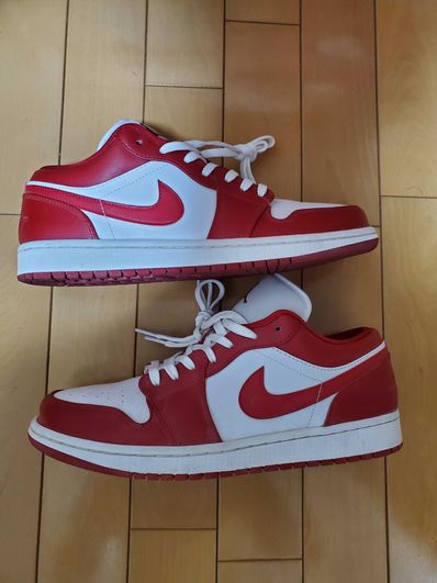 Nike Air Jordan 1 Low "Gym Red/White"