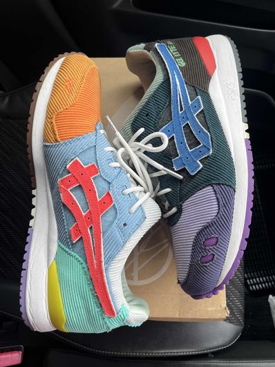 Sean Wotherspoon × atmos × Asics Gel-Lyte 3 OG "Multi"