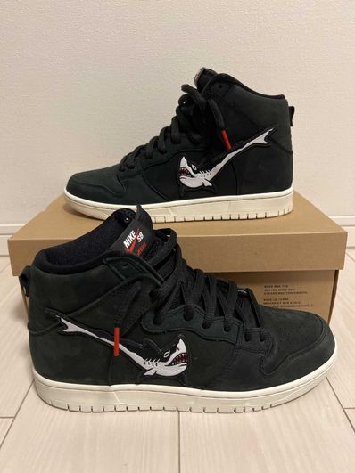 OSKI × Nike SB Shark Dunk High Pro "Black"