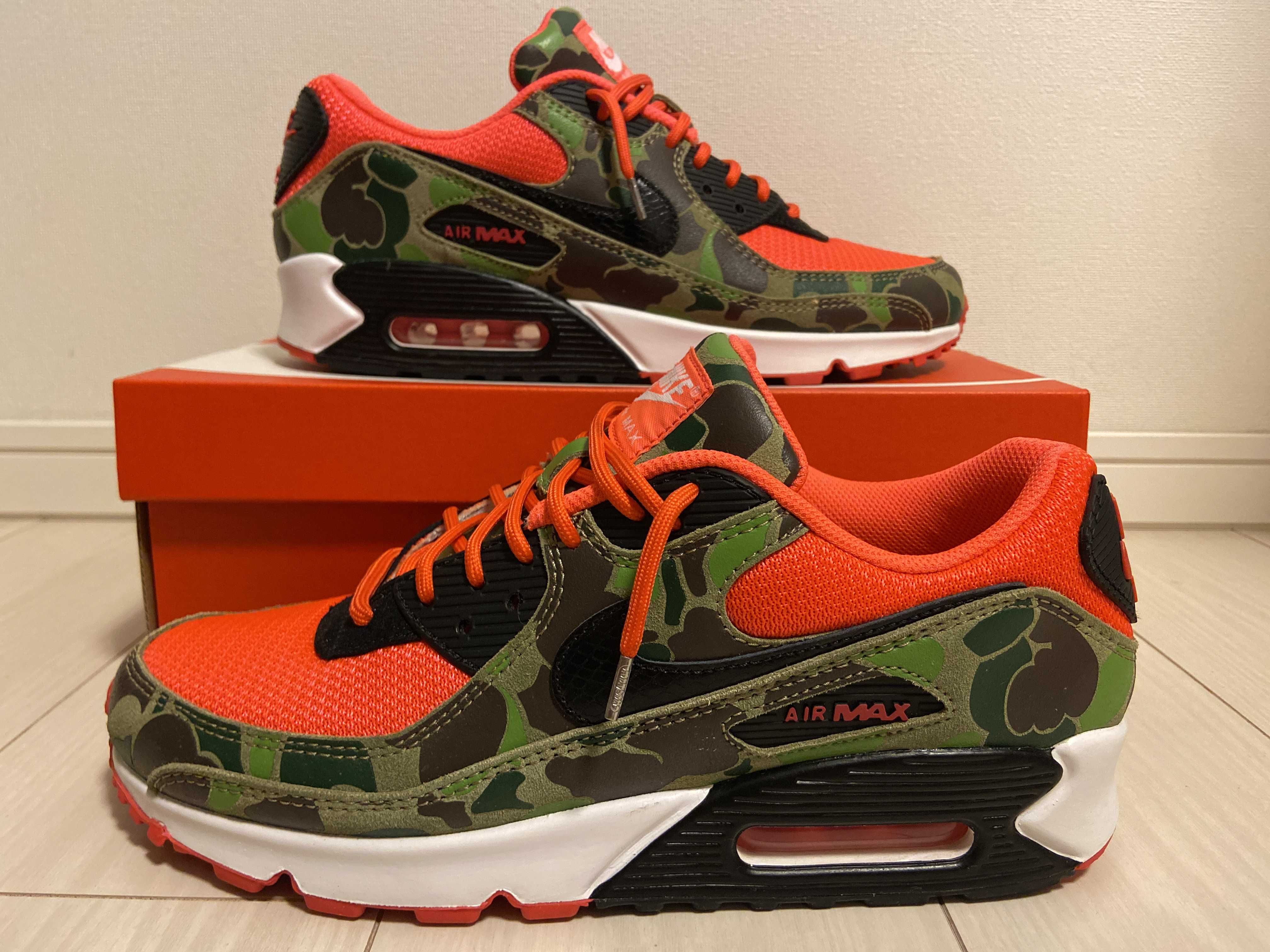 atmos × Nike Air Max 90 "Duck Camo" (2020) 