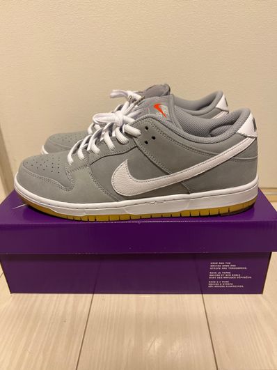 Nike SB Dunk Low Orange Label "Grey Gum"