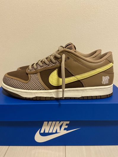 UNDEFEATED × Nike Dunk Low SP "Canteen/Lemon Frost/Palomino"
