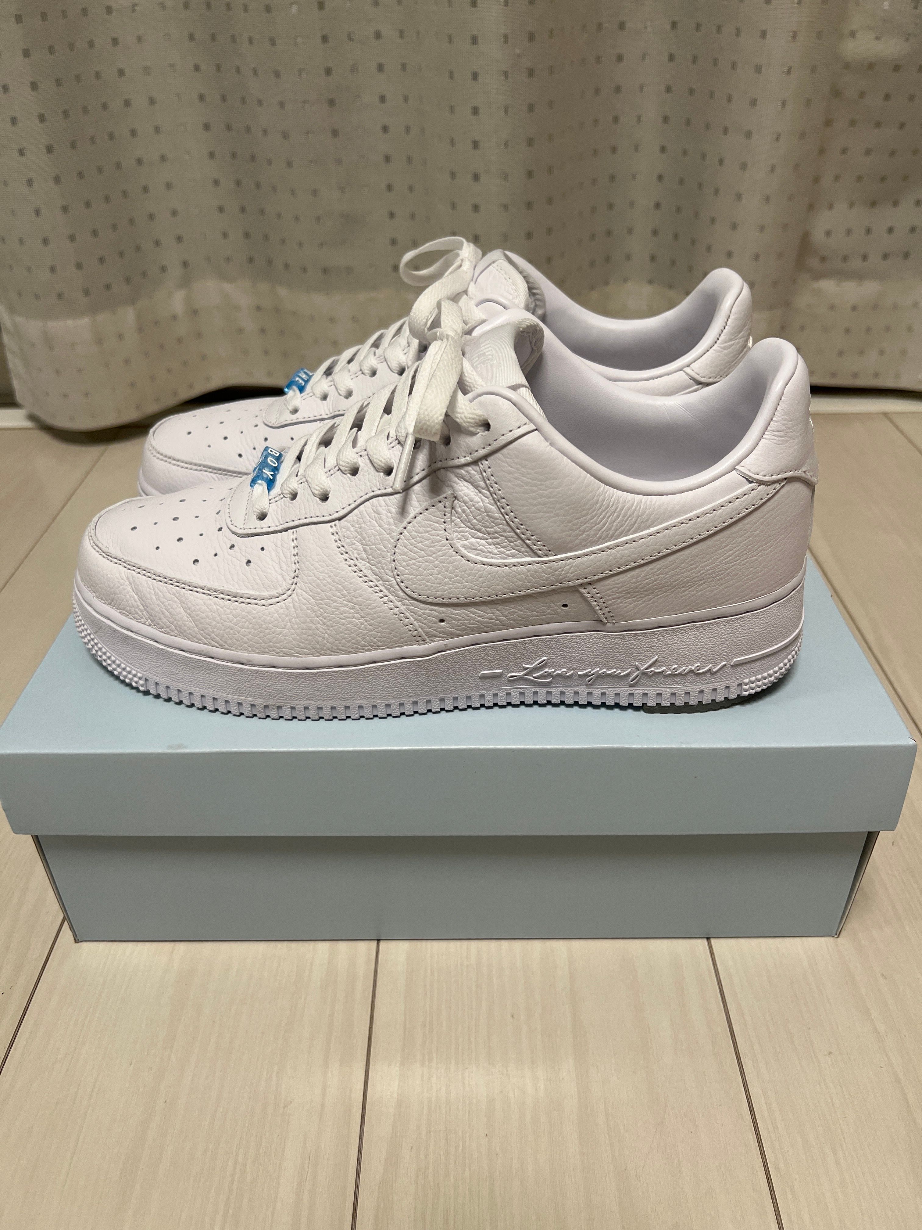 Drake NOCTA × Nike Air Force 1 Low "Love You Forver/White"