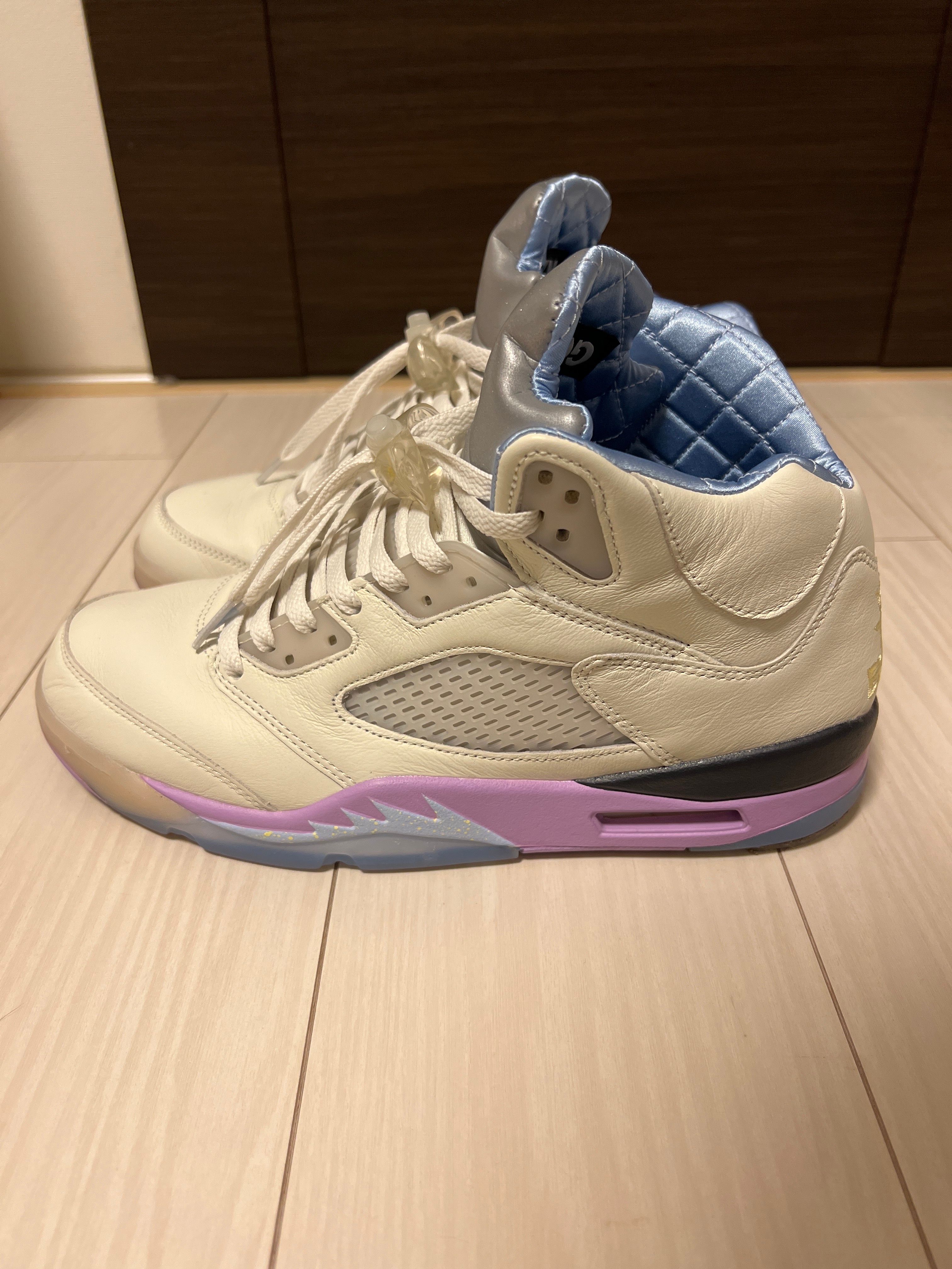 DJ Khaled × Nike Air Jordan 5 Retro SP "Sail"
