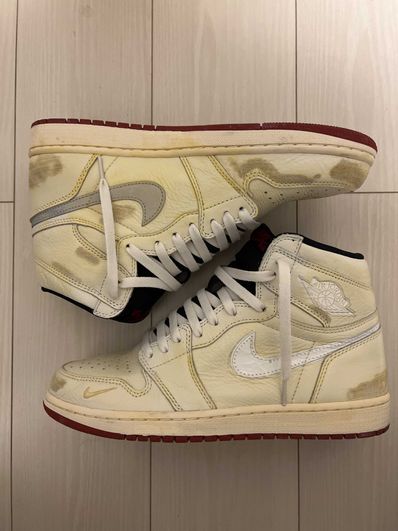 Nigel Sylvester × Nike Air Jordan 1 Retro High OG "Sail"