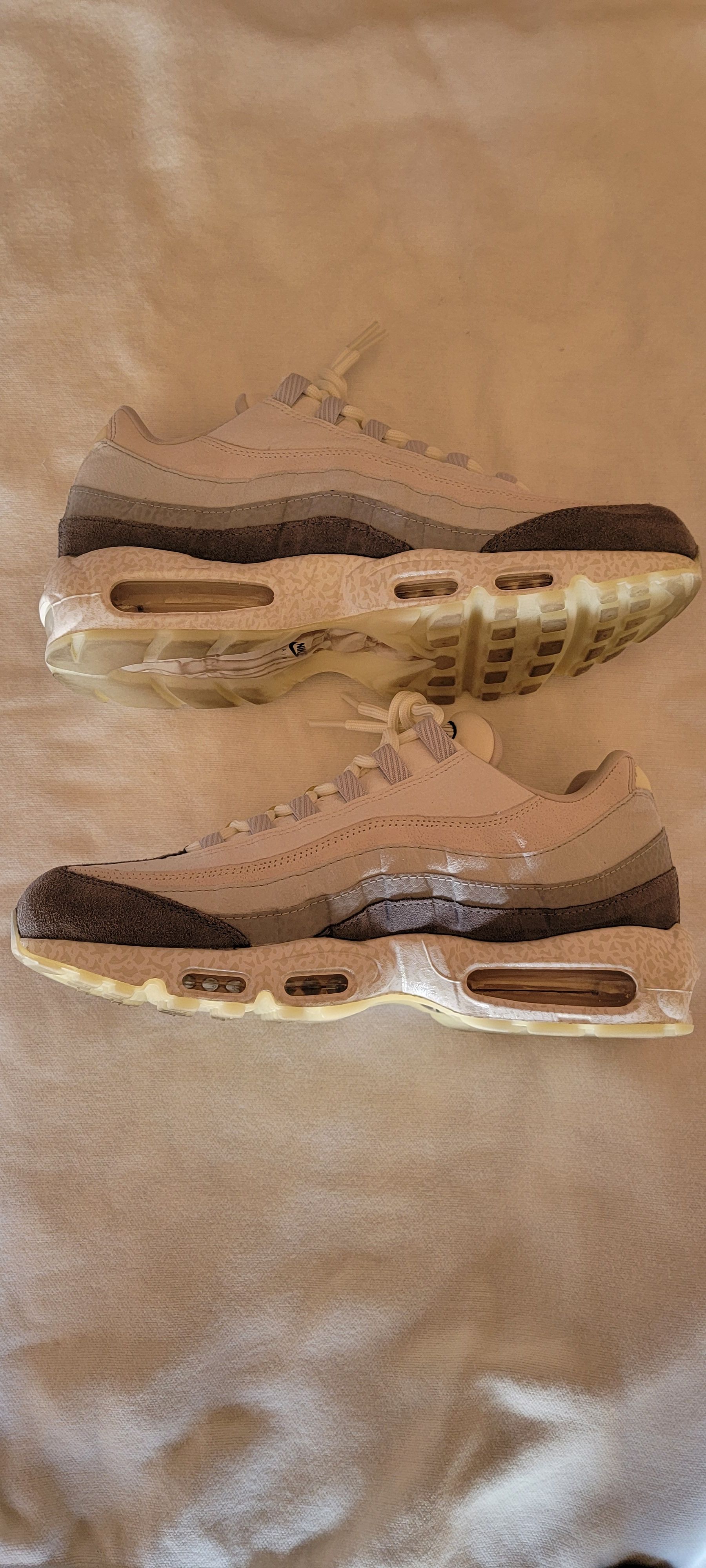Nike Air Max 95 QS Skeleton "Summit White/Light Born Cool Grey"