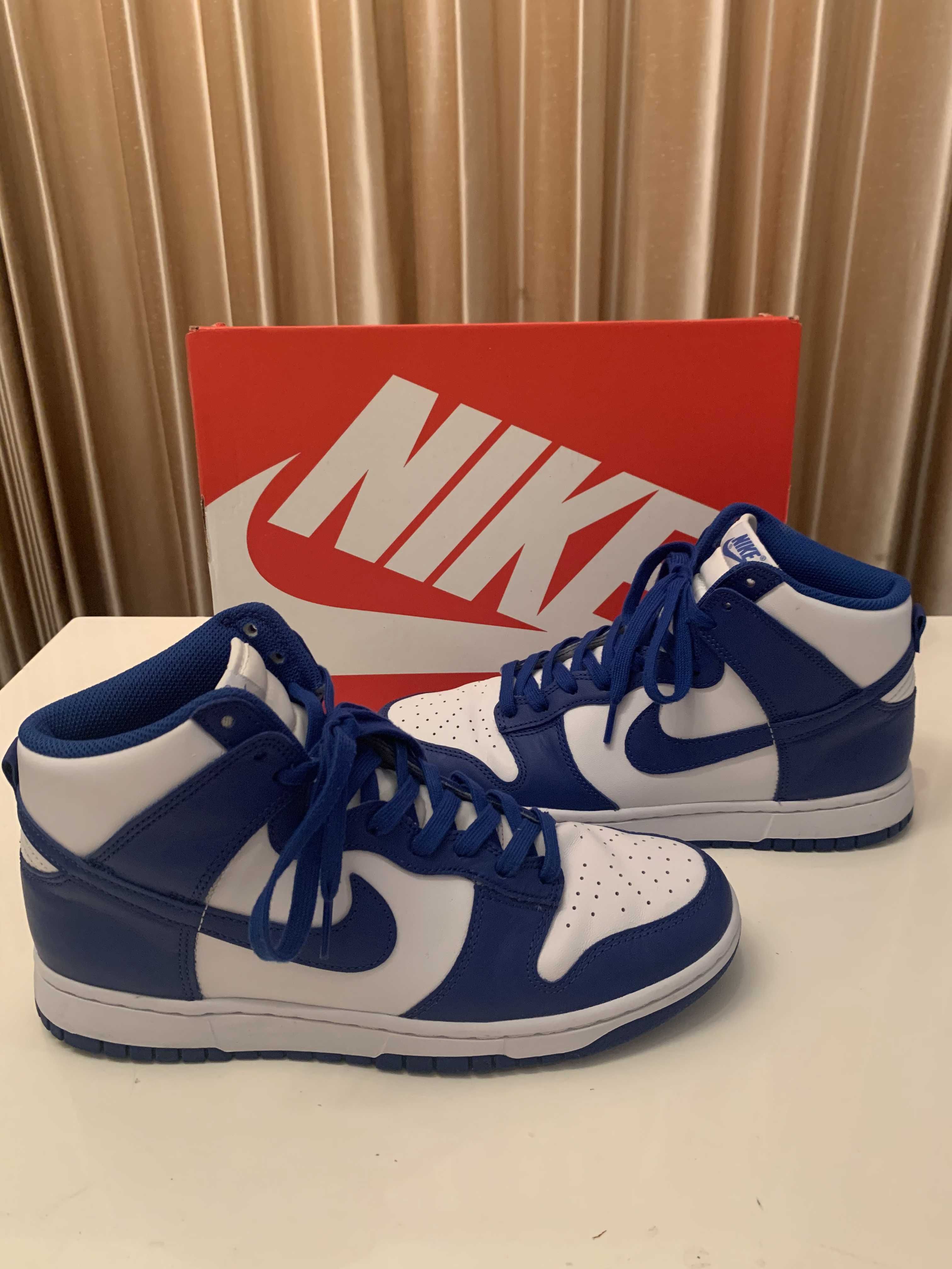 Nike Dunk High "Game Royal"