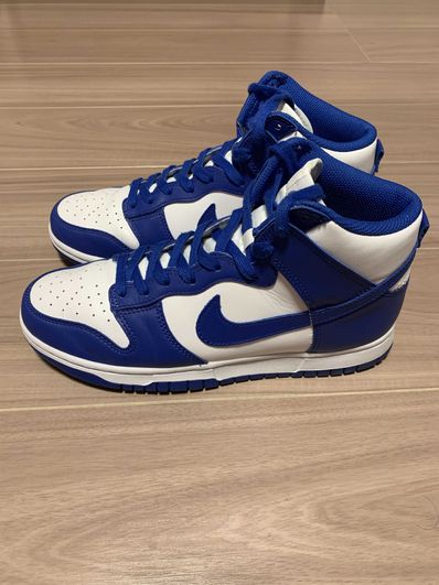 Nike Dunk High "Game Royal"
