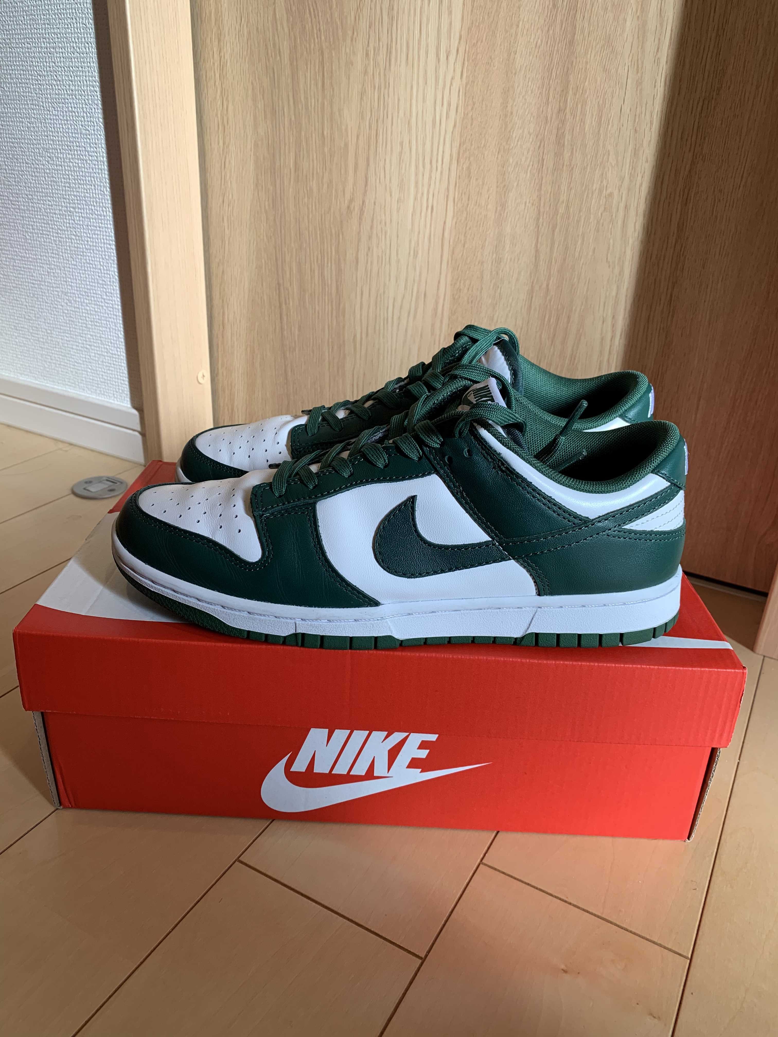 Nike Dunk Low Retro "Varsity Green/Team Green"
