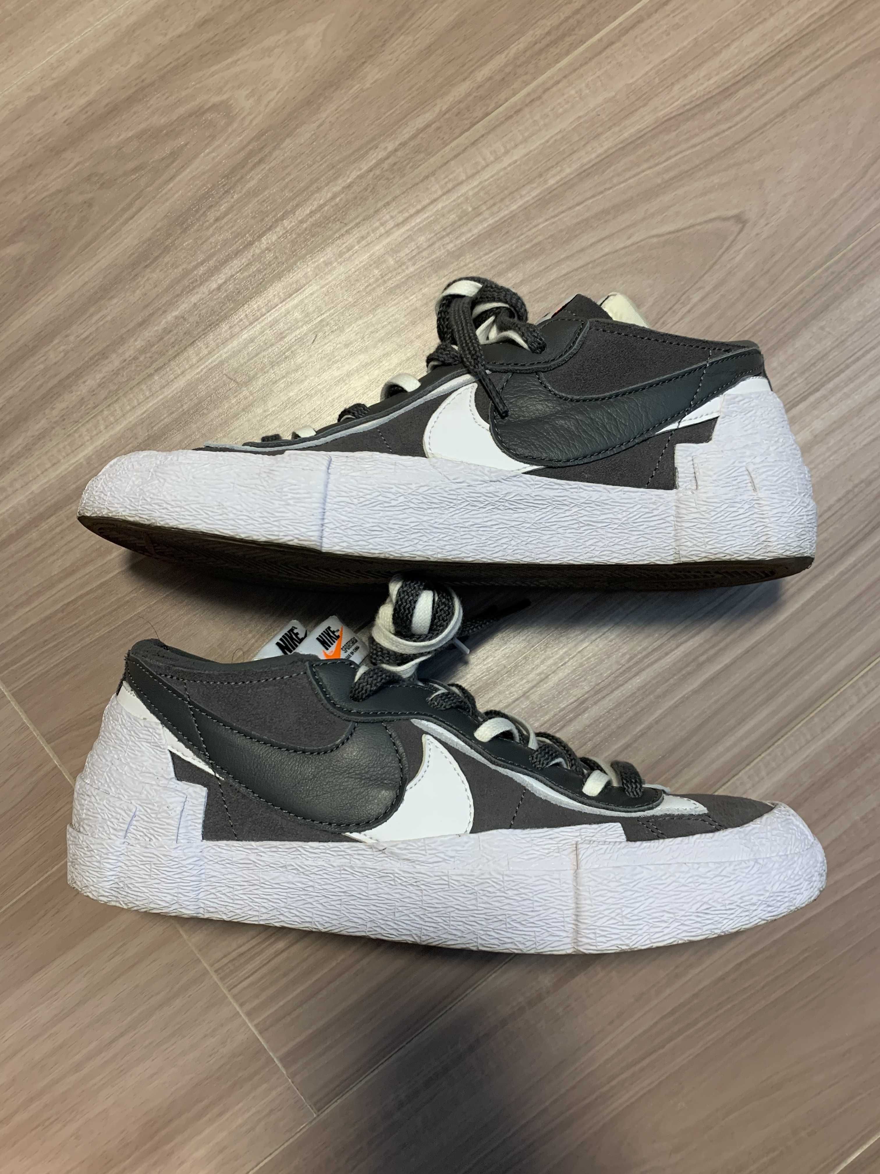 Sacai × Nike Blazer Low "Iron Grey"