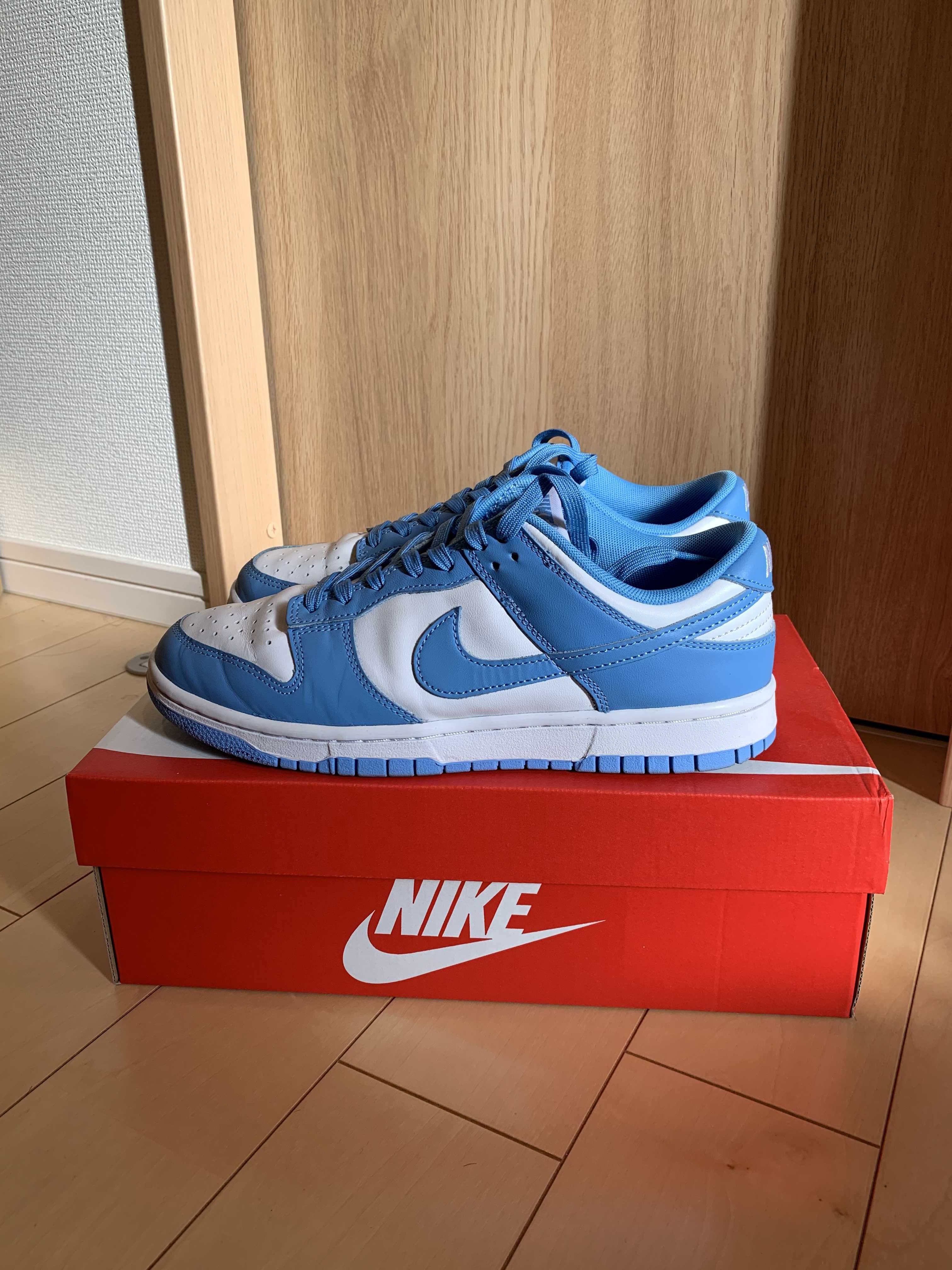 Nike Dunk Low "University Blue"