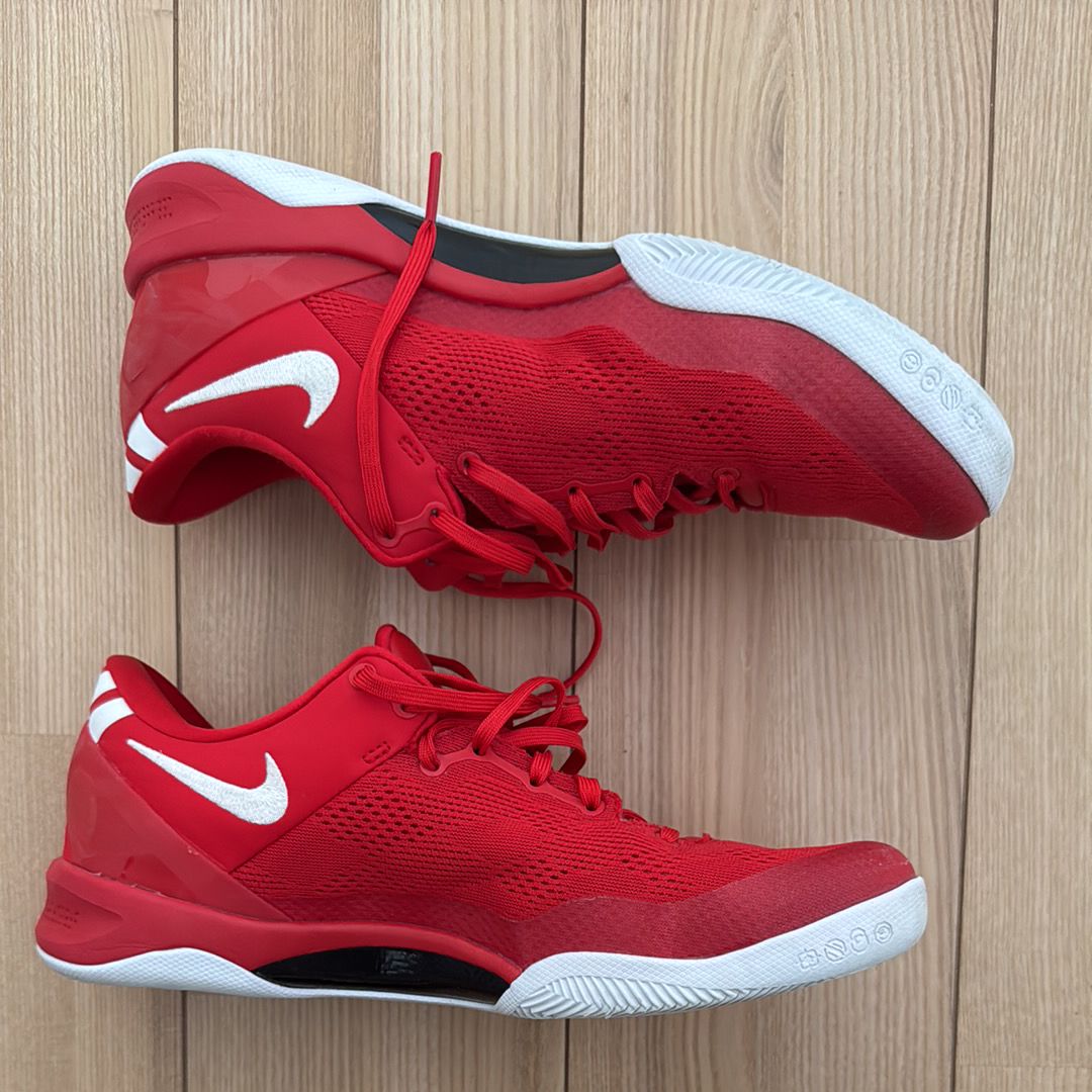 Nike Kobe 8 Protro "University Red"