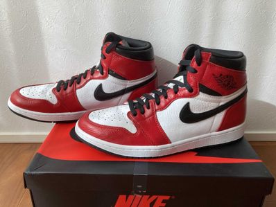Nike Air Jordan 1 High OG "Light Fusion Red"