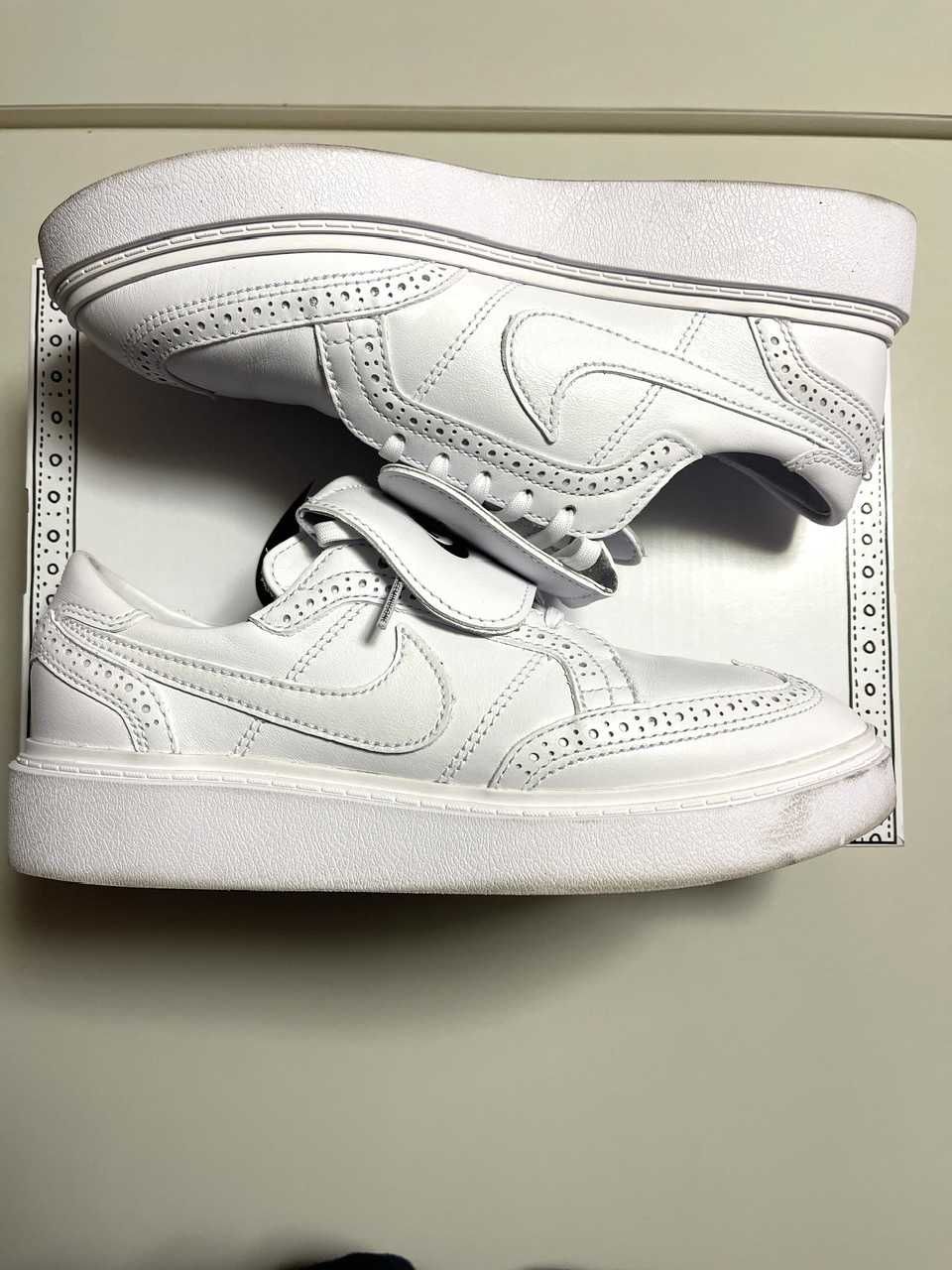 PEACEMINUSONE × Nike Kwondo1 "White" / G-DRAGON