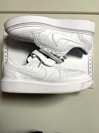 PEACEMINUSONE × Nike Kwondo1 "White" / G-DRAGON