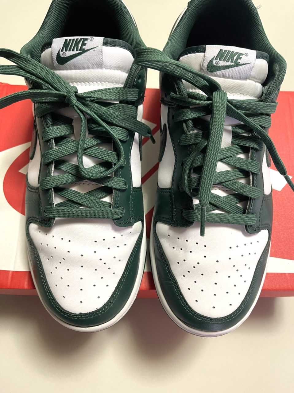 Nike Dunk Low Retro "Varsity Green/Team Green"