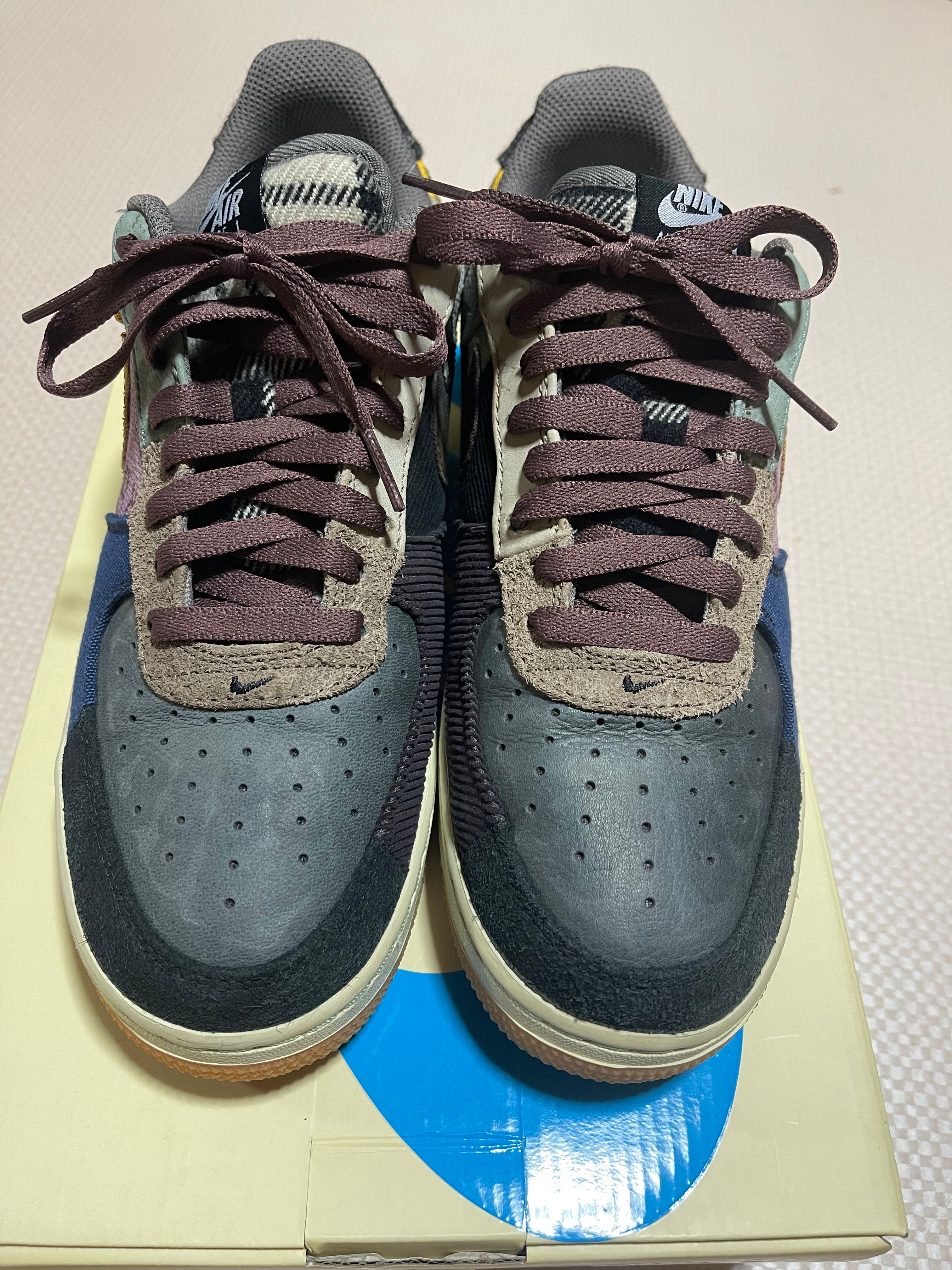 Travis Scott × Nike Air Force 1 Low Cactus Jack "Multi Color"