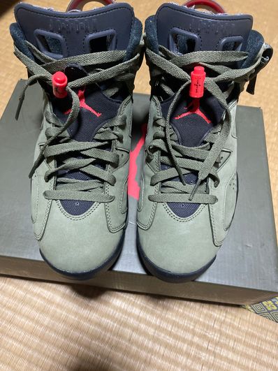 Travis Scott × Nike Air Jordan 6 Retro "Medium Olive"