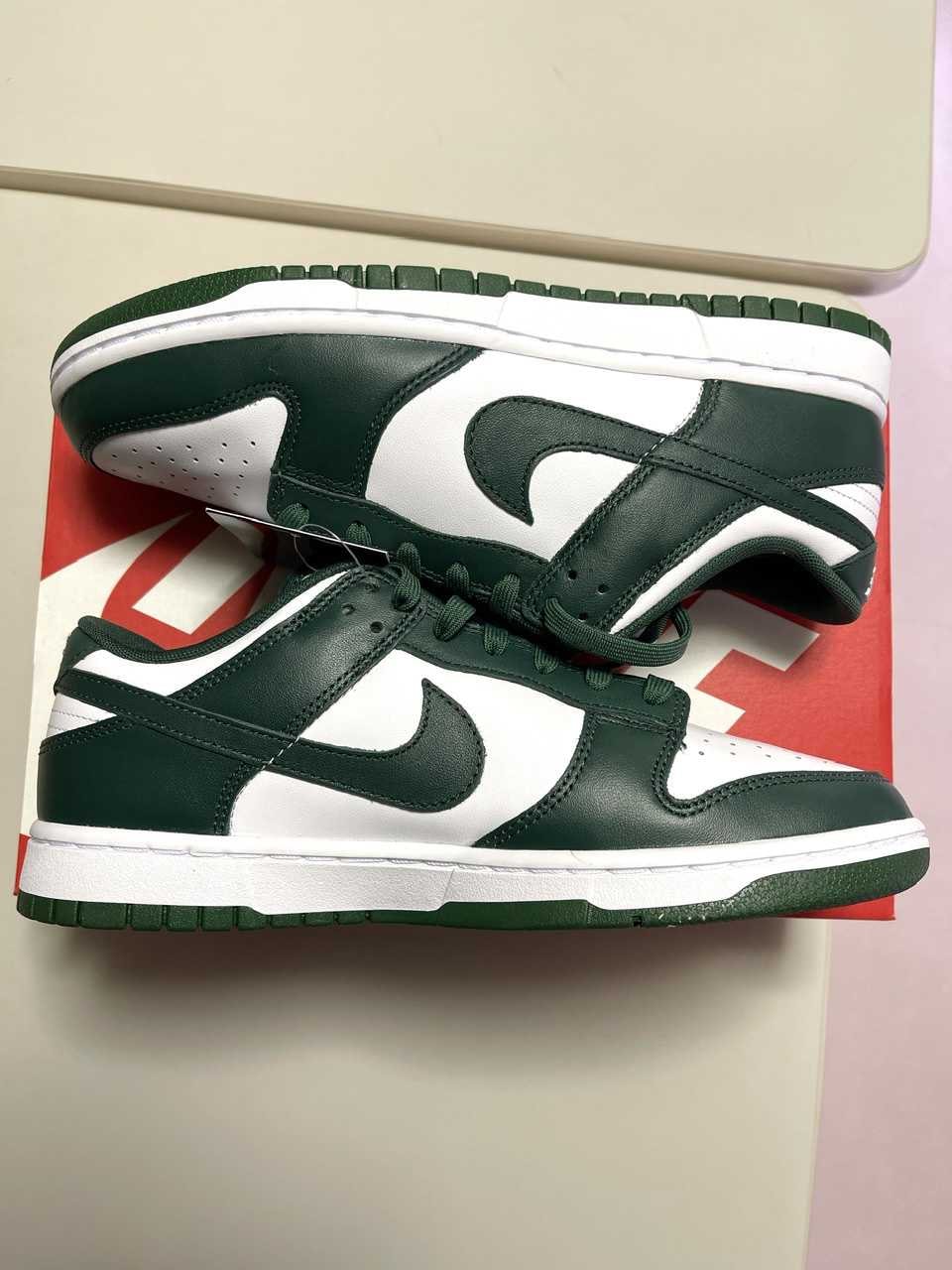 Nike Dunk Low Retro "Varsity Green/Team Green"