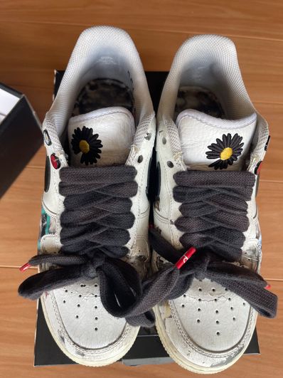 PEACEMINUSONE × Nike Air Force 1 Low "Para-noise/White/Black" / G-DRAGON