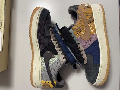 Travis Scott × Nike Air Force 1 Low Cactus Jack "Multi Color"