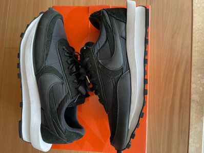 sacai × Nike LDV Waffle "Triple Black"