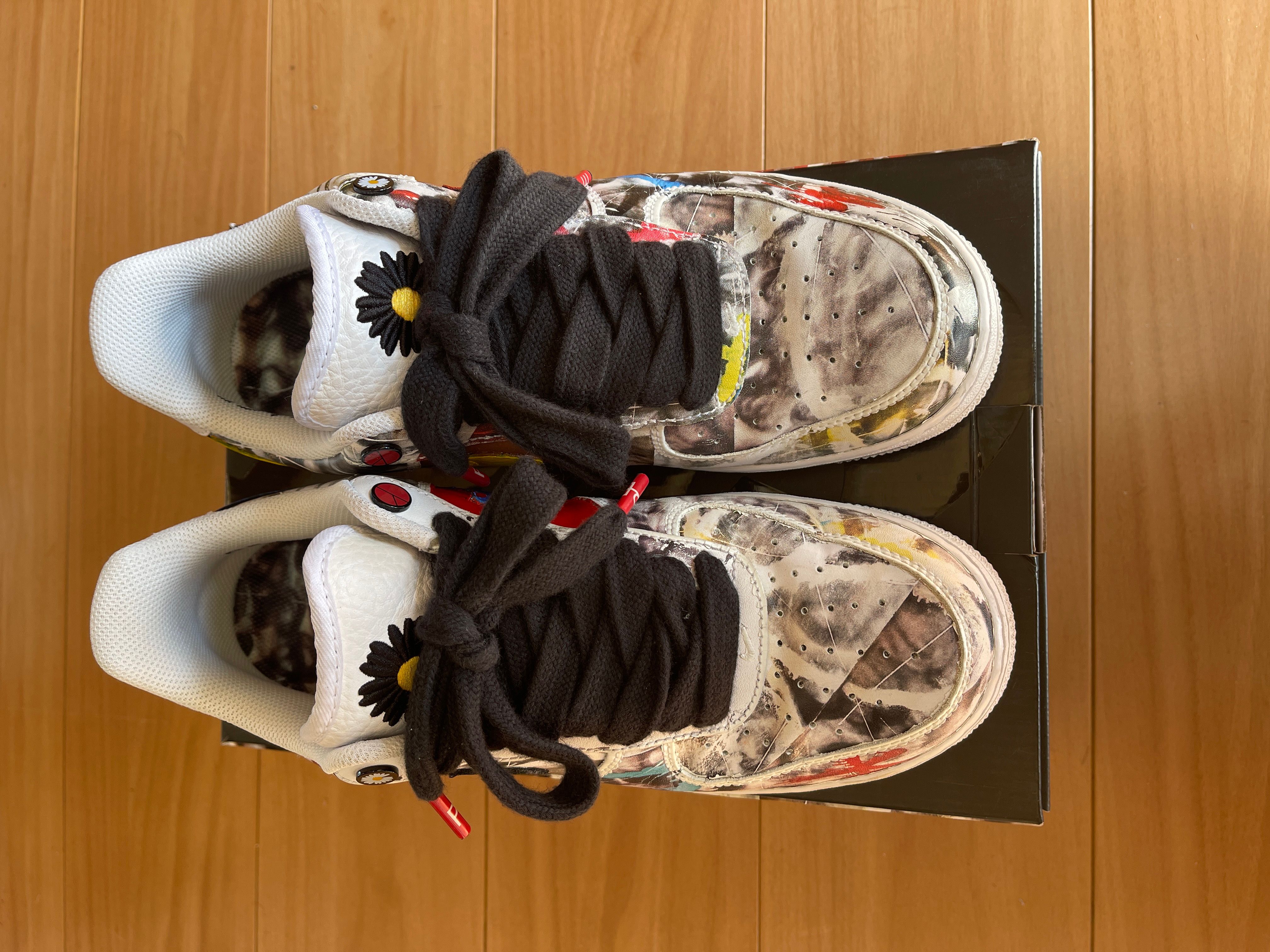 PEACEMINUSONE × Nike Air Force 1 Low "Para-noise/White/Black" / G-DRAGON