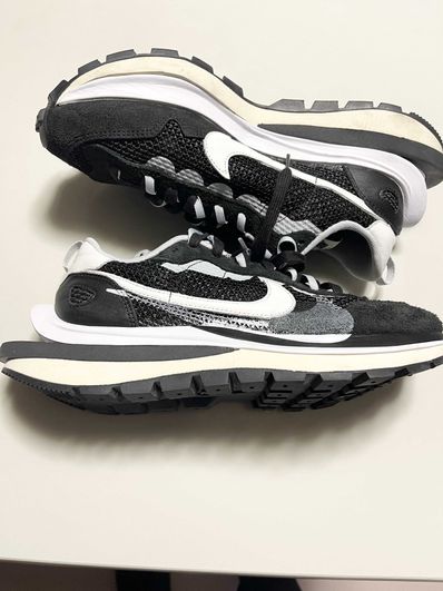 sacai × Nike Vapor Waffle "Black and White"