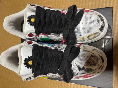 PEACEMINUSONE × Nike Air Force 1 Low "Para-noise/White/Black" / G-DRAGON