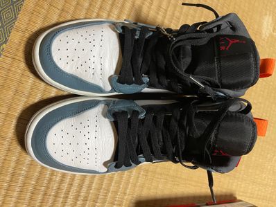 FACETASM × Nike Air Jordan 1 Mid "White/Navy"