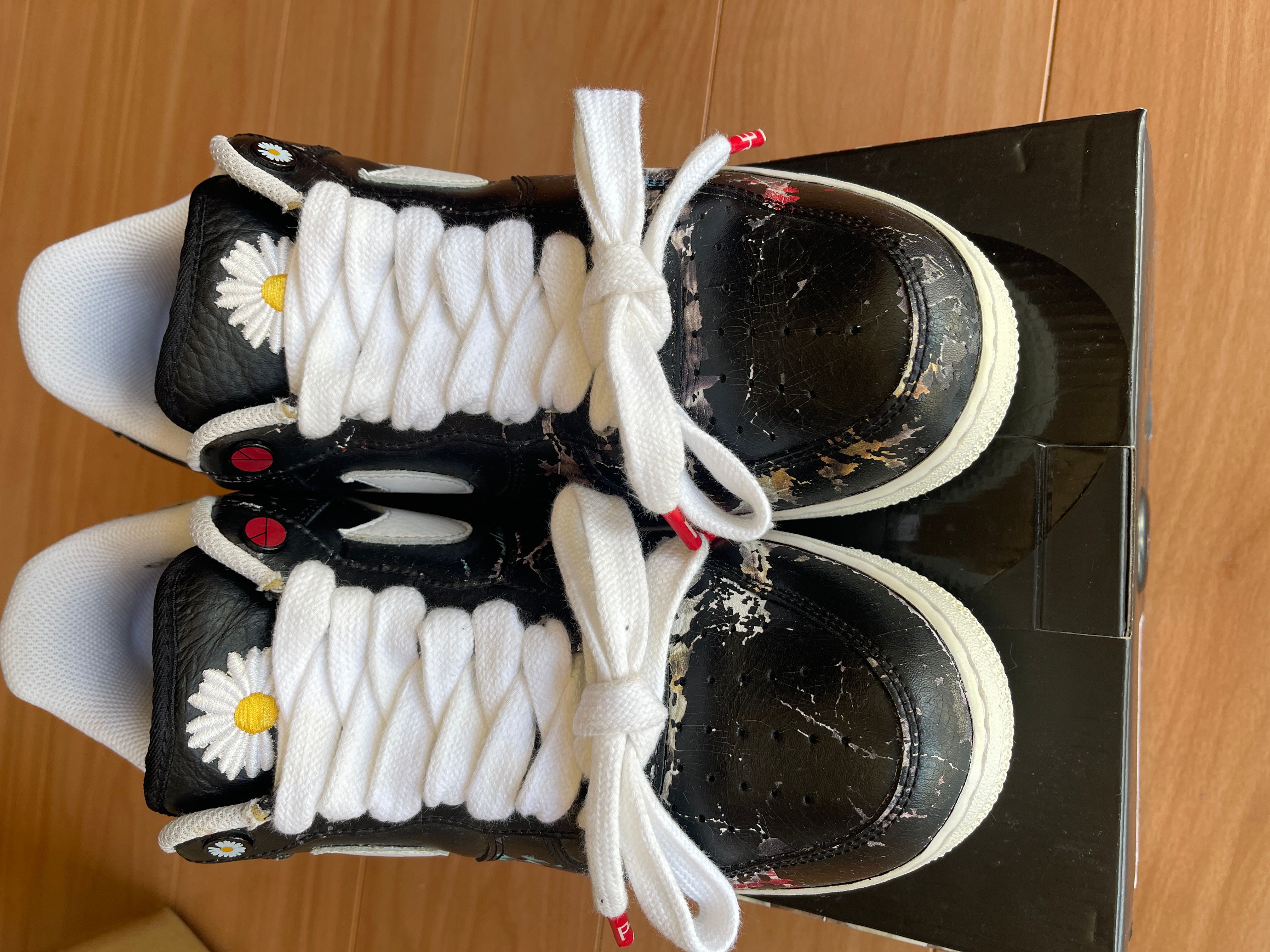 PEACEMINUSONE × Nike Air Force 1 Low Para Noise "Black" / G-DRAGON