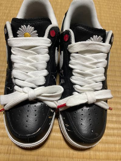 PEACEMINUSONE × Nike Air Force 1 Low Para Noise "Black" / G-DRAGON