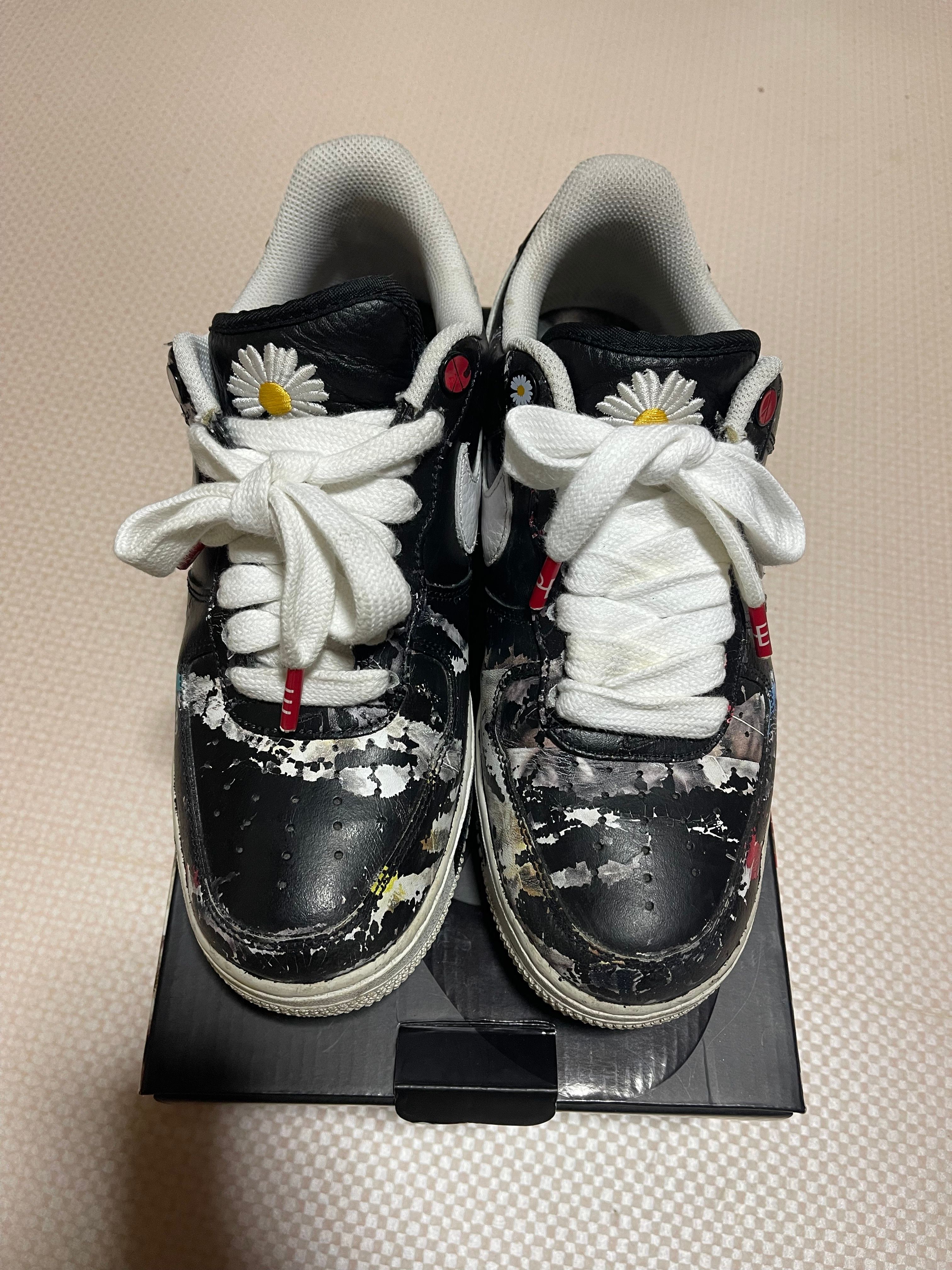 PEACEMINUSONE × Nike Air Force 1 Low Para Noise "Black" / G-DRAGON