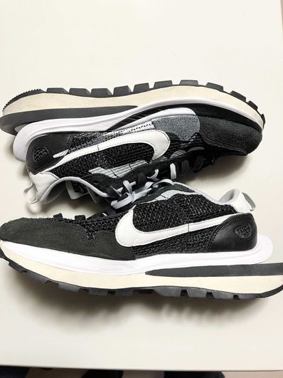 sacai × Nike Vapor Waffle "Black and White"