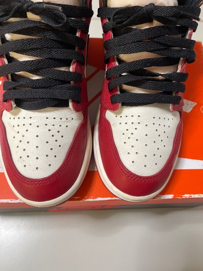 Nike Air Jordan 1 High OG "Lost & Found/Chicago"