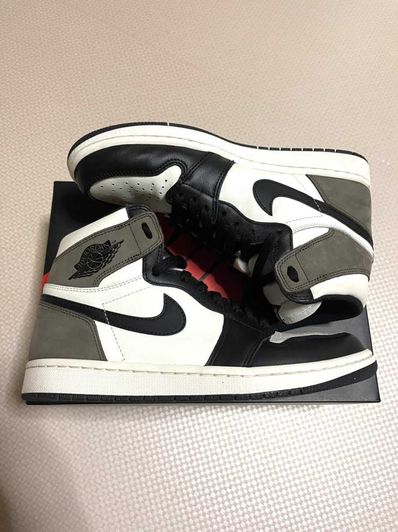 Nike Air Jordan 1 High OG "Sail/Dark Mocha/Black"